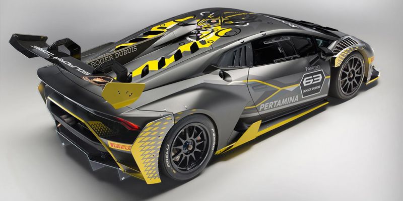 
                                    Суперкар Lamborghini Huracan подготовили к гонкам
                            