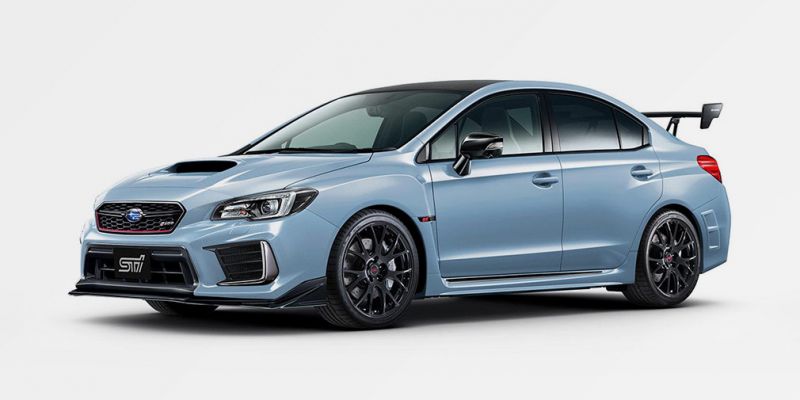 
                                    Subaru представила экстремальную версию седана WRX STI
                            