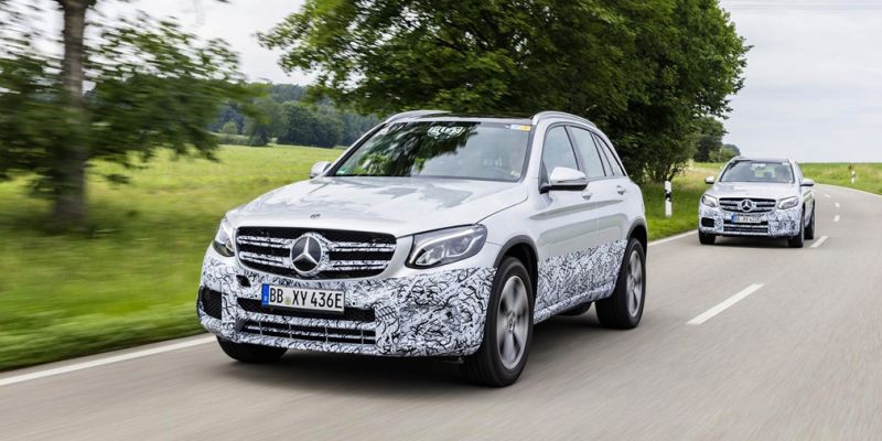 
                                    Mercedes привезет во Франкфурт серийную версию водородного кроссовера
                            