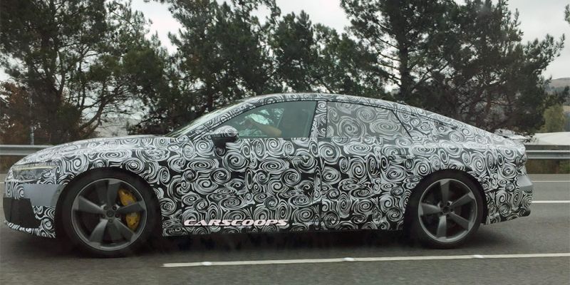 
                                    Audi рассказала о RS7 нового поколения
                            