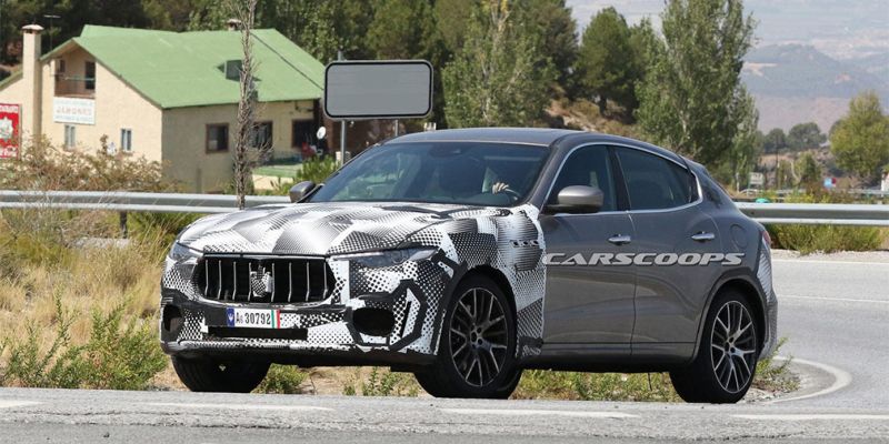 
                                    Maserati вывела на тесты самую быструю версию кроссовера Levante
                            