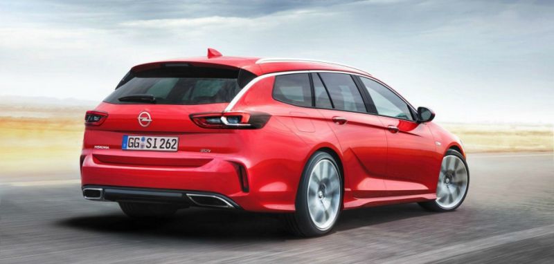 
                                    Opel выпустил спортивный универсал Insignia нового поколения
                            