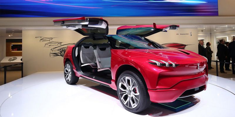 
                                    Китайцы привезли во Франкфурт конкурента Tesla Model X
                            
