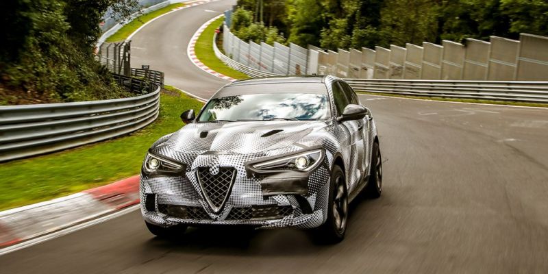 
                                    Alfa Romeo Stelvio Quadrifoglio стал быстрейшим кроссовером Нюрбургринга
                            