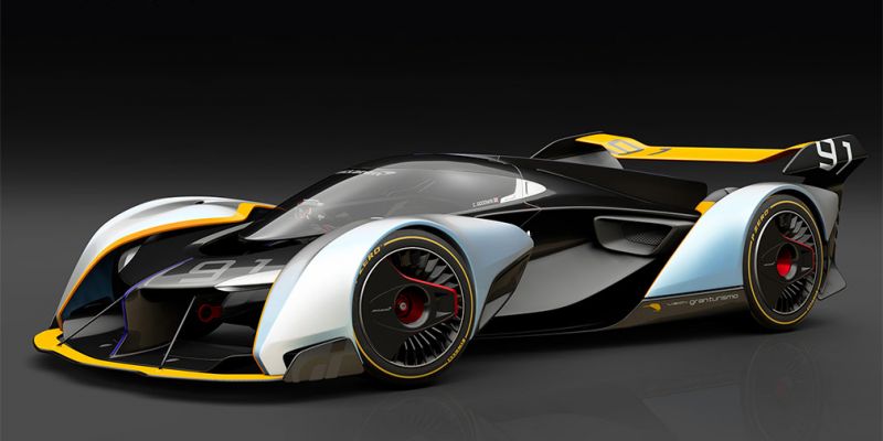 
                                    McLaren представил виртуальный спорткар
                            