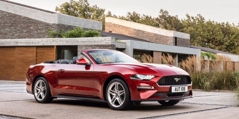 
                                    Ford обновил европейский Mustang
                            