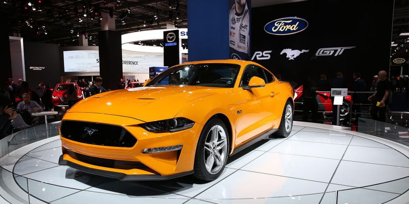 
                                    Ford оснастил Mustang 450-сильным мотором
                            
