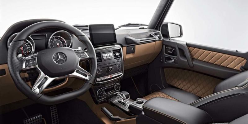 
                                    Mercedes-Benz представил специальную версию G-Class
                            