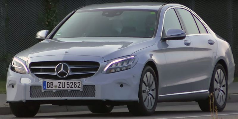 
                                    Обновленный Mercedes-Benz C-Class показали на видео
                            