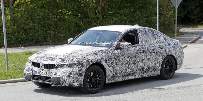 
                                    BMW начала испытания гибридной версии новой «тройки»
                            