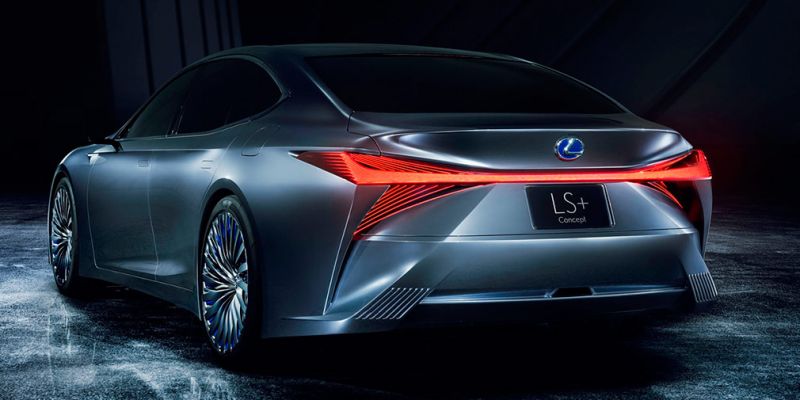 
                                    Lexus LS получил систему беспилотного управления
                            