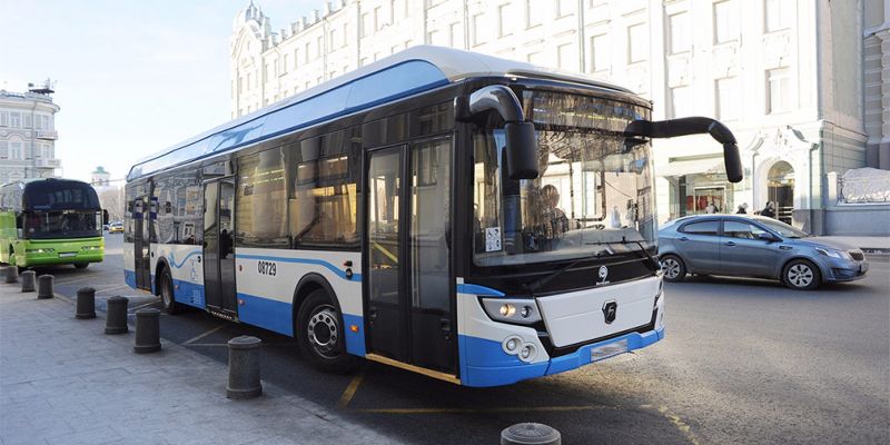 
                                    В Москве протестировали первый в России композитный электробус
                            