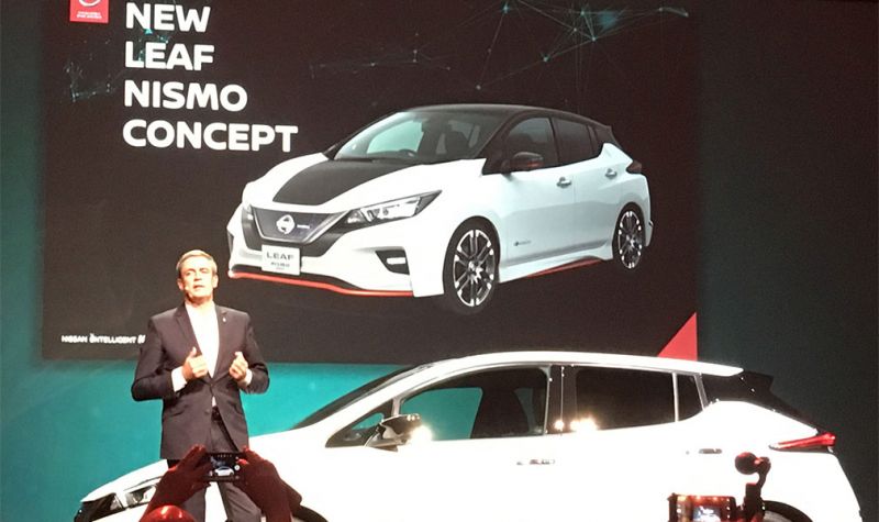 
                                    Nissan анонсировал спортивный электрокар Leaf нового поколения
                            