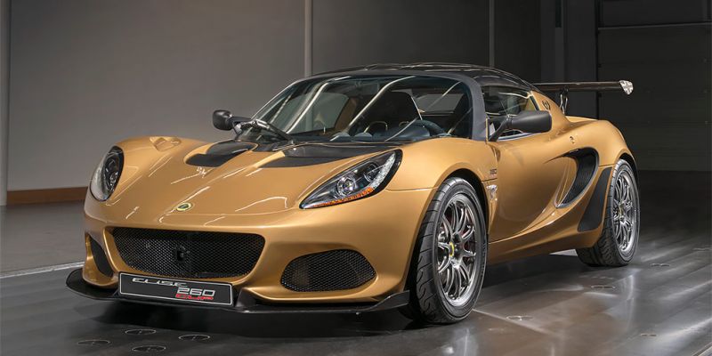 
                                    Lotus добавил мощности спорткару Elise
                            