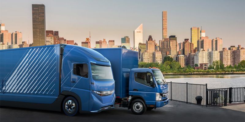 
                                    Daimler создал электрический грузовик с 350-километровым запасом хода
                            