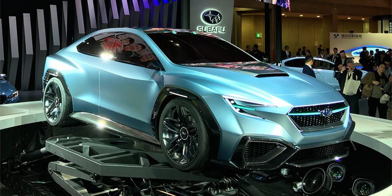 
                                    Subaru показала дизайн нового спортивного седана WRX
                            