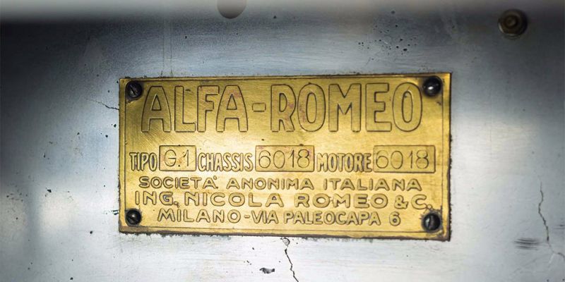 
                                    Первый автомобиль Alfa Romeo выставили на аукцион
                            
