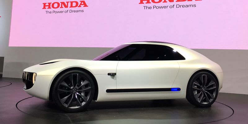 
                                    Honda выпустила электрический спорткар
                            