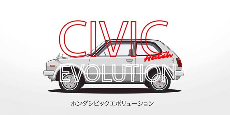 
                                    Полувековую эволюцию Honda Civic показали на 1,5-минутном видео
                            