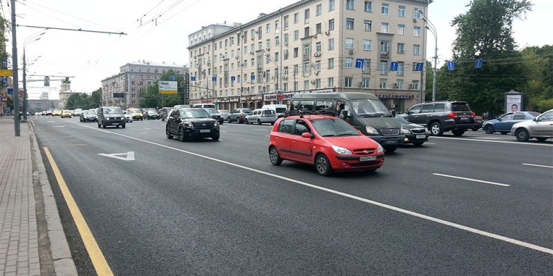 
                                    На дорогах Москвы введут 11 новых выделенных полос
                            