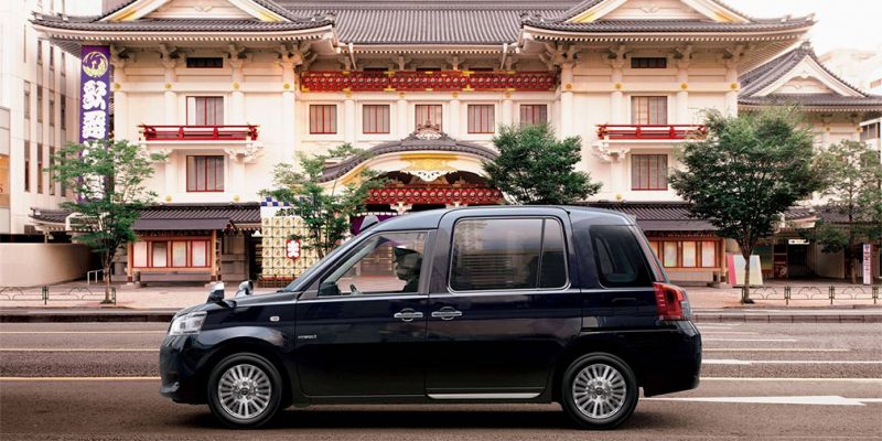 
                                    Toyota представила новое такси для Японии
                            