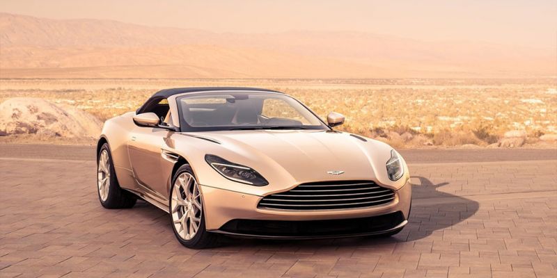 
                                    Aston Martin представил самый спортивный кабриолет в своей истории
                            