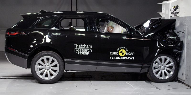 
                                    Euro NCAP разбил новый кроссовер Range Rover Velar в краш-тестах
                            