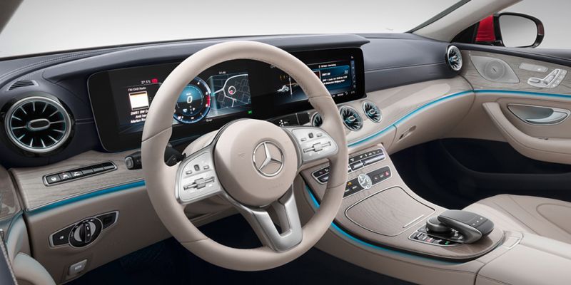 
                                    Новый Mercedes CLS: автопилот и очень яркие фары
                            