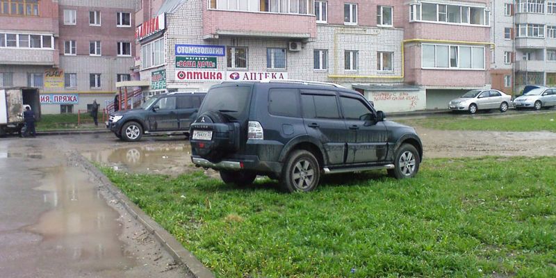 
                                    Москвичи пожаловались 50 тысяч раз на парковку на газоне
                            