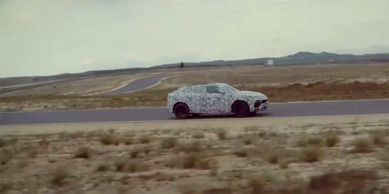 
                                    Кроссовер Lamborghini Urus испытали на гоночной трассе
                            