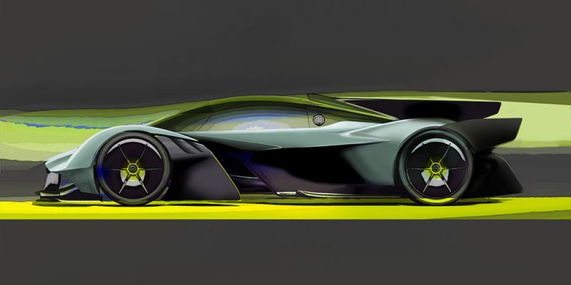 
                                    Aston Martin показал гиперкар с характеристиками болидов Формулы-1
                            