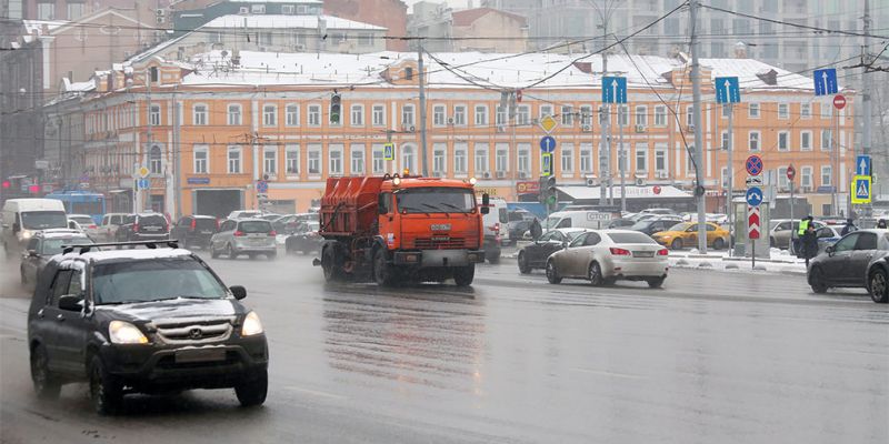 
                                    Власти Москвы предупредили об ухудшении дорожной ситуации
                            