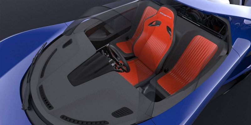 
                                    Компания SCG выпустила трехместный суперкар в стиле McLaren F1
                            