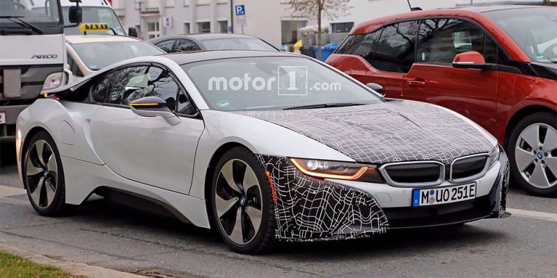 
                                    BMW вывела на тесты новую модификацию i8
                            