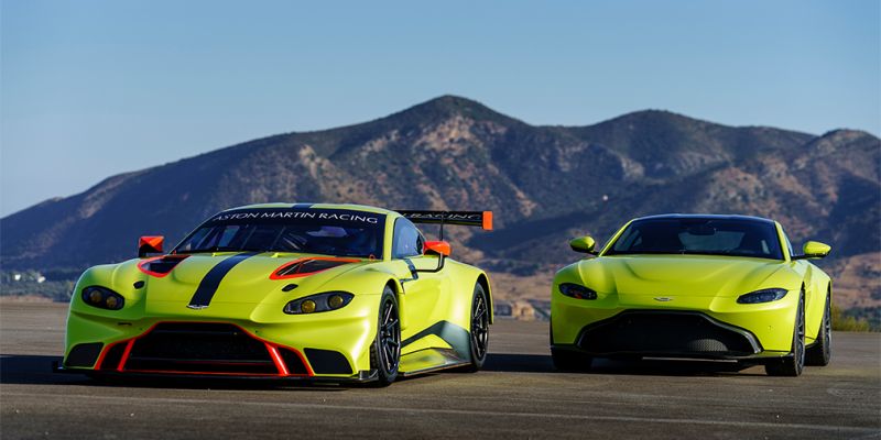 
                                    Aston Martin представил гоночную версию Vantage нового поколения
                            