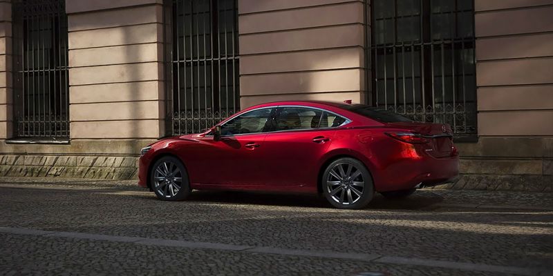 
                                    Mazda показала в Лос-Анджелесе обновленную «шестерку» с турбомотором
                            