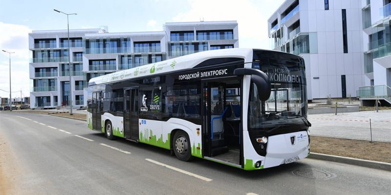 
                                    КамАЗ назвал стоимость своего электробуса
                            