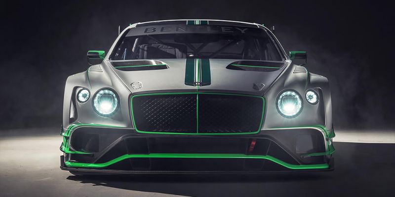 
                                    Новый Bentley Continental подготовили к гонкам
                            