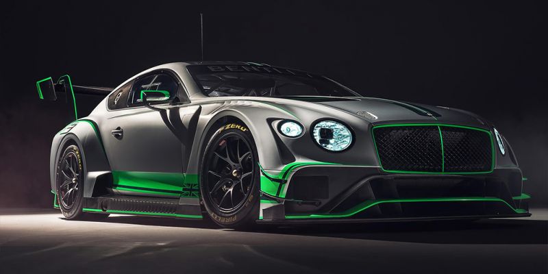 
                                    Новый Bentley Continental подготовили к гонкам
                            