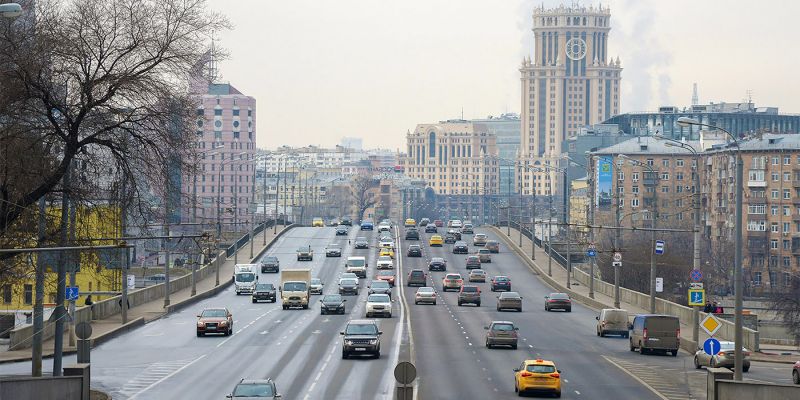 
                                    «Яндекс» оценил загруженность московских дорог
                            