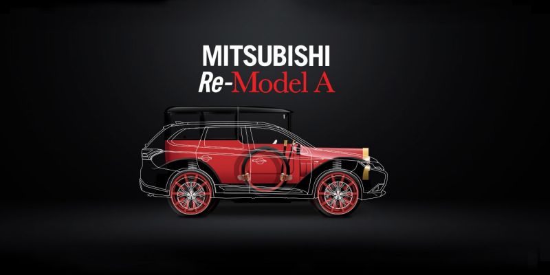 
                                    Mitsubishi превратил Model A 1917 года в гибрид
                            