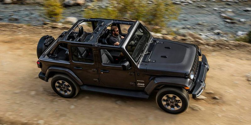 
                                    Новый Jeep Wrangler стал легче на 200 килограммов
                            