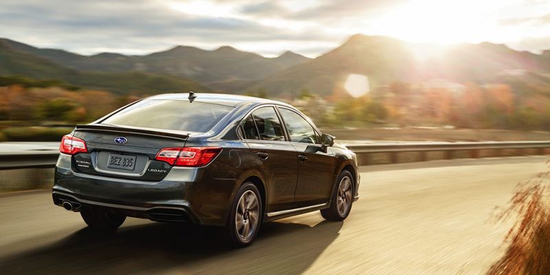 
                                    Subaru вернула седан Legacy на российский рынок
                            
