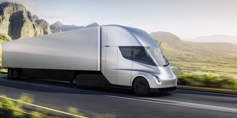 
                                    Tesla представила беспилотный грузовик
                            