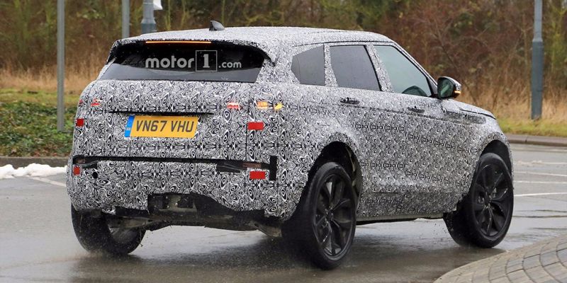 
                                    Land Rover вывел на тесты новый Range Rover Evoque
                            