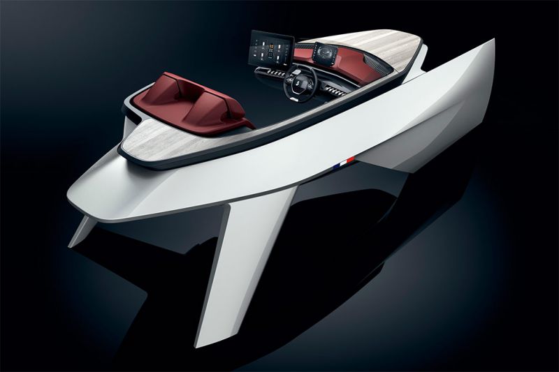 
                                    Peugeot разработала интерьер для роскошной моторной лодки
                            