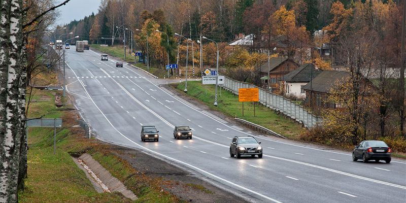 
                                    В России изменят номера федеральных трасс
                            