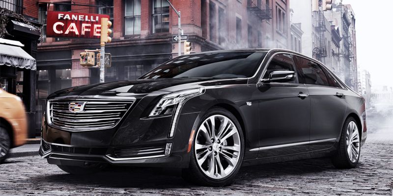 
                                    Cadillac назвал российские цены на флагманский седан CT6
                            