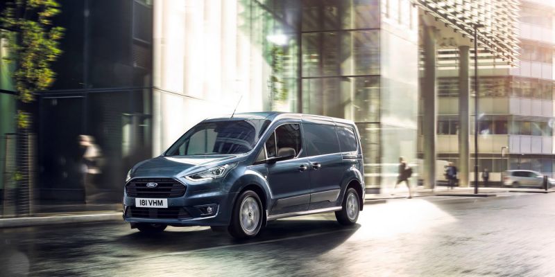 
                                    Ford обновил Transit Connect
                            