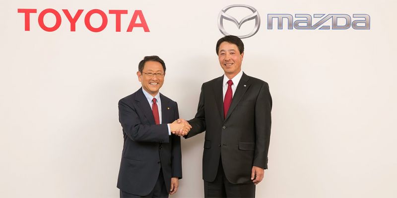 
                                    Toyota и Mazda построят совместный завод в США
                            
